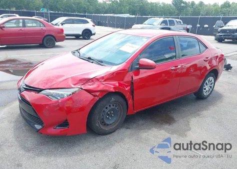 2017 Toyota Corolla Le z USA, uszkodzony, nr VIN 2T1BURHE0HC908421